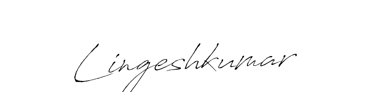 How to Draw Lingeshkumar signature style? Antro_Vectra is a latest design signature styles for name Lingeshkumar. Lingeshkumar signature style 6 images and pictures png