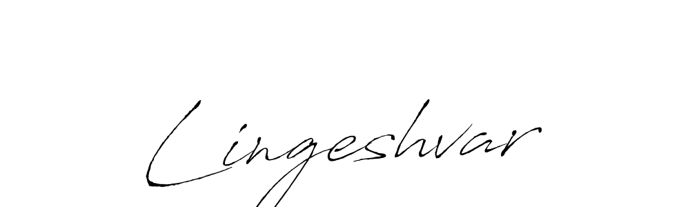 How to make Lingeshvar signature? Antro_Vectra is a professional autograph style. Create handwritten signature for Lingeshvar name. Lingeshvar signature style 6 images and pictures png