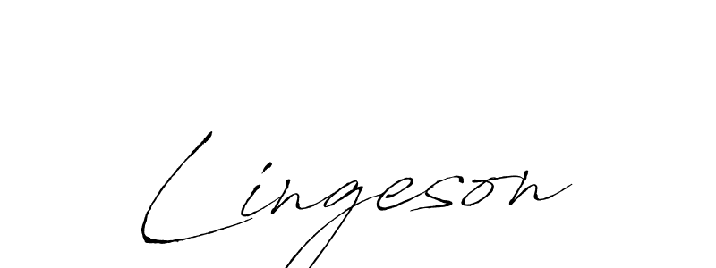 Here are the top 10 professional signature styles for the name Lingeson. These are the best autograph styles you can use for your name. Lingeson signature style 6 images and pictures png