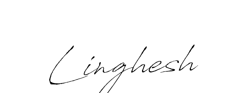 Make a beautiful signature design for name Linghesh. Use this online signature maker to create a handwritten signature for free. Linghesh signature style 6 images and pictures png