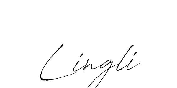 Make a beautiful signature design for name Lingli. Use this online signature maker to create a handwritten signature for free. Lingli signature style 6 images and pictures png