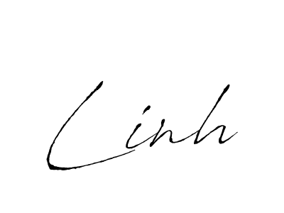 How to make Linh signature? Antro_Vectra is a professional autograph style. Create handwritten signature for Linh name. Linh signature style 6 images and pictures png