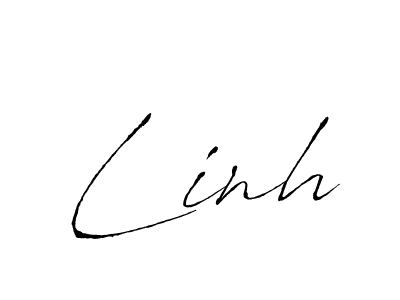 How to make Linh signature? Antro_Vectra is a professional autograph style. Create handwritten signature for Linh name. Linh signature style 6 images and pictures png