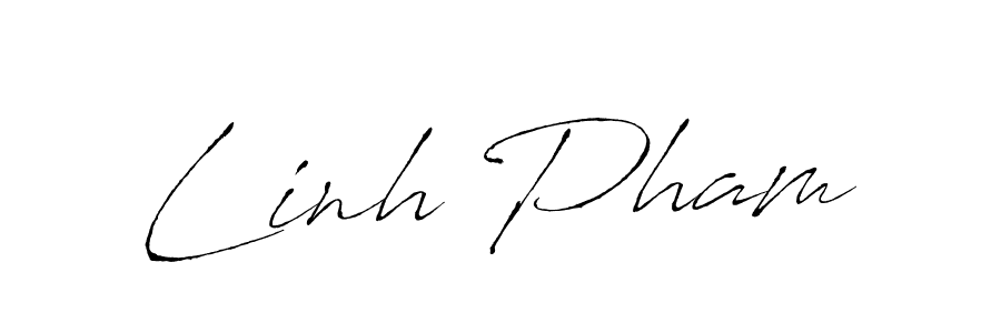 It looks lik you need a new signature style for name Linh Pham. Design unique handwritten (Antro_Vectra) signature with our free signature maker in just a few clicks. Linh Pham signature style 6 images and pictures png