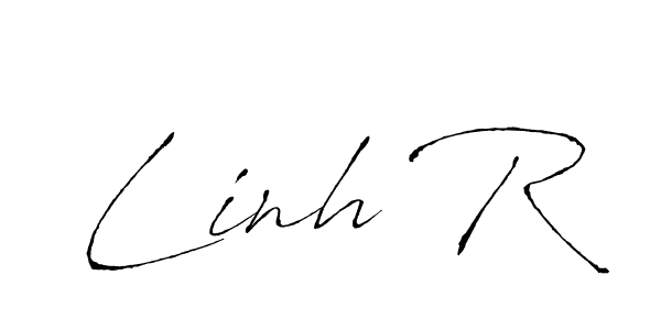 It looks lik you need a new signature style for name Linh R. Design unique handwritten (Antro_Vectra) signature with our free signature maker in just a few clicks. Linh R signature style 6 images and pictures png