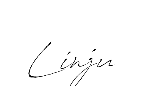 if you are searching for the best signature style for your name Linju. so please give up your signature search. here we have designed multiple signature styles  using Antro_Vectra. Linju signature style 6 images and pictures png