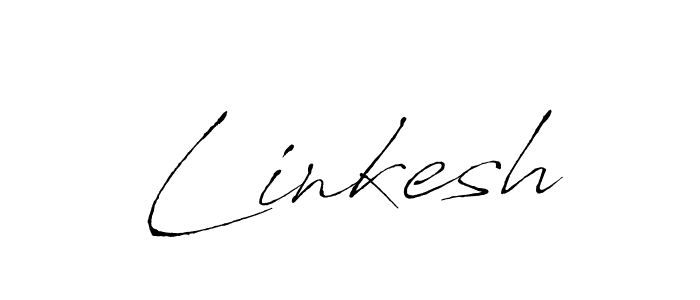 The best way (Antro_Vectra) to make a short signature is to pick only two or three words in your name. The name Linkesh include a total of six letters. For converting this name. Linkesh signature style 6 images and pictures png