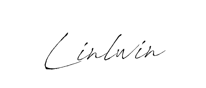 Design your own signature with our free online signature maker. With this signature software, you can create a handwritten (Antro_Vectra) signature for name Linlwin. Linlwin signature style 6 images and pictures png