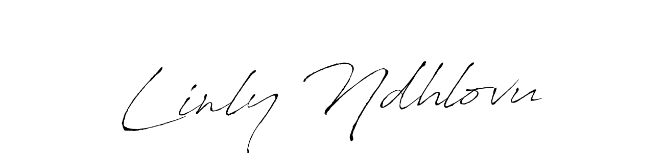 Also we have Linly Ndhlovu name is the best signature style. Create professional handwritten signature collection using Antro_Vectra autograph style. Linly Ndhlovu signature style 6 images and pictures png