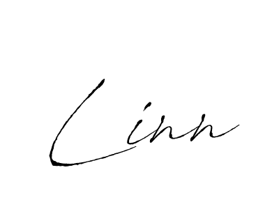 You should practise on your own different ways (Antro_Vectra) to write your name (Linn) in signature. don't let someone else do it for you. Linn signature style 6 images and pictures png