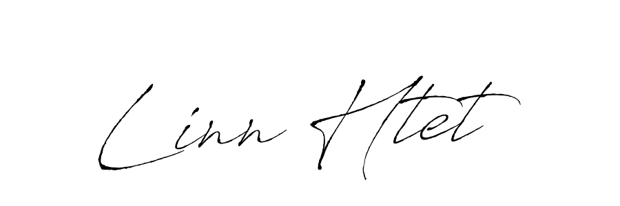 Use a signature maker to create a handwritten signature online. With this signature software, you can design (Antro_Vectra) your own signature for name Linn Htet. Linn Htet signature style 6 images and pictures png