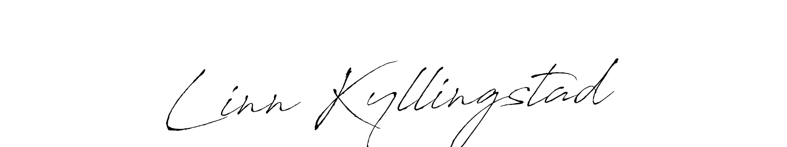 Also You can easily find your signature by using the search form. We will create Linn Kyllingstad name handwritten signature images for you free of cost using Antro_Vectra sign style. Linn Kyllingstad signature style 6 images and pictures png