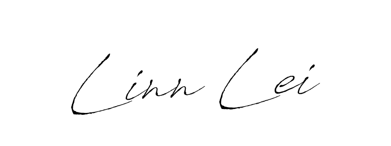 It looks lik you need a new signature style for name Linn Lei. Design unique handwritten (Antro_Vectra) signature with our free signature maker in just a few clicks. Linn Lei signature style 6 images and pictures png