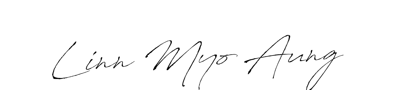 Once you've used our free online signature maker to create your best signature Antro_Vectra style, it's time to enjoy all of the benefits that Linn Myo Aung name signing documents. Linn Myo Aung signature style 6 images and pictures png