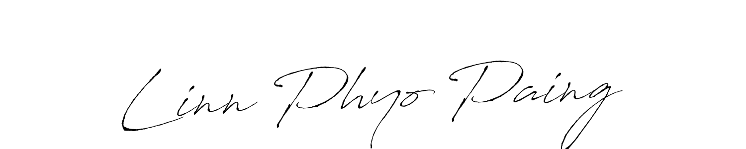 You can use this online signature creator to create a handwritten signature for the name Linn Phyo Paing. This is the best online autograph maker. Linn Phyo Paing signature style 6 images and pictures png