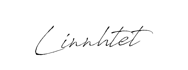 Linnhtet stylish signature style. Best Handwritten Sign (Antro_Vectra) for my name. Handwritten Signature Collection Ideas for my name Linnhtet. Linnhtet signature style 6 images and pictures png