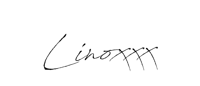 How to Draw Linoxxx signature style? Antro_Vectra is a latest design signature styles for name Linoxxx. Linoxxx signature style 6 images and pictures png