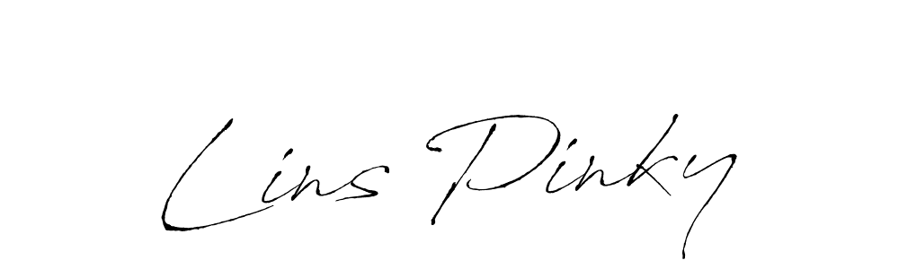 This is the best signature style for the Lins Pinky name. Also you like these signature font (Antro_Vectra). Mix name signature. Lins Pinky signature style 6 images and pictures png