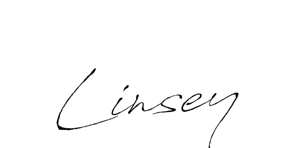 Create a beautiful signature design for name Linsey. With this signature (Antro_Vectra) fonts, you can make a handwritten signature for free. Linsey signature style 6 images and pictures png