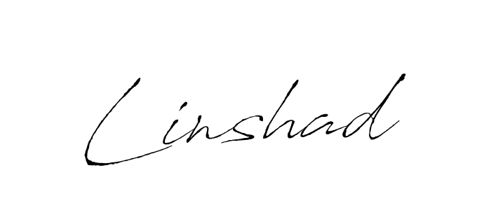 Once you've used our free online signature maker to create your best signature Antro_Vectra style, it's time to enjoy all of the benefits that Linshad name signing documents. Linshad signature style 6 images and pictures png