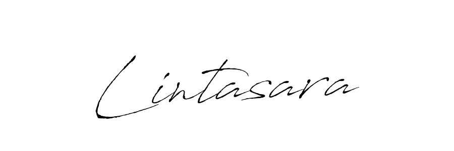 Once you've used our free online signature maker to create your best signature Antro_Vectra style, it's time to enjoy all of the benefits that Lintasara name signing documents. Lintasara signature style 6 images and pictures png