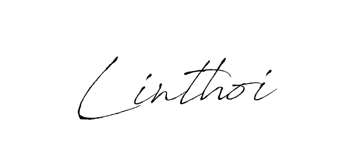 Create a beautiful signature design for name Linthoi. With this signature (Antro_Vectra) fonts, you can make a handwritten signature for free. Linthoi signature style 6 images and pictures png