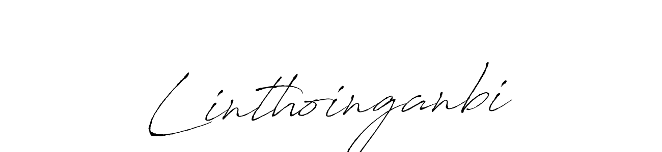 Also we have Linthoinganbi name is the best signature style. Create professional handwritten signature collection using Antro_Vectra autograph style. Linthoinganbi signature style 6 images and pictures png