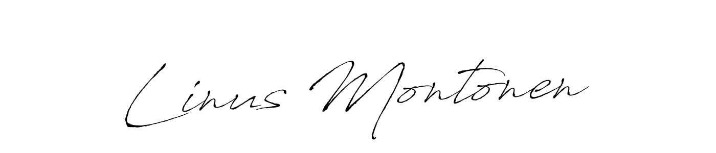 Make a short Linus Montonen signature style. Manage your documents anywhere anytime using Antro_Vectra. Create and add eSignatures, submit forms, share and send files easily. Linus Montonen signature style 6 images and pictures png
