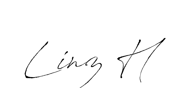 This is the best signature style for the Linz H name. Also you like these signature font (Antro_Vectra). Mix name signature. Linz H signature style 6 images and pictures png