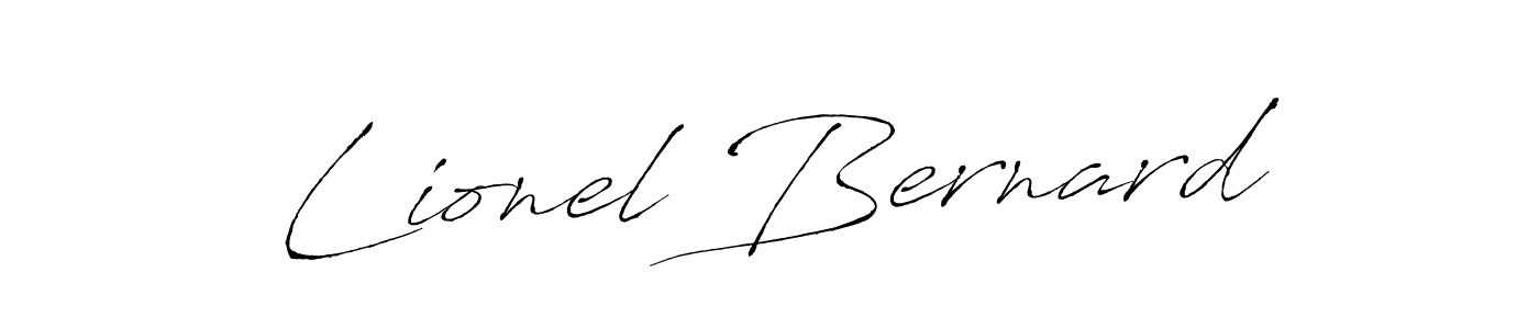 Also we have Lionel Bernard name is the best signature style. Create professional handwritten signature collection using Antro_Vectra autograph style. Lionel Bernard signature style 6 images and pictures png