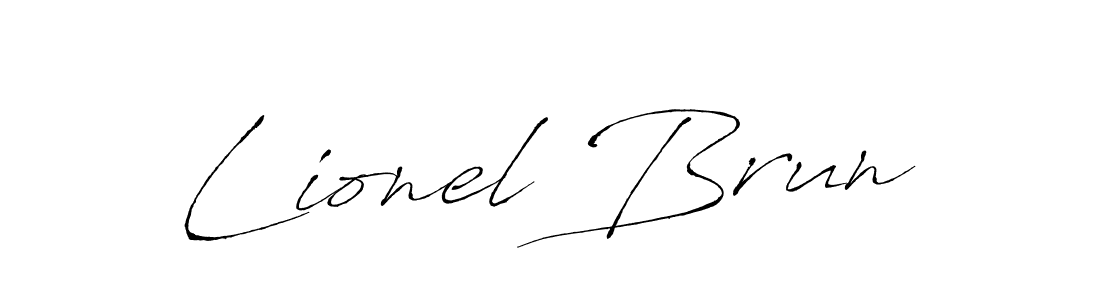 Similarly Antro_Vectra is the best handwritten signature design. Signature creator online .You can use it as an online autograph creator for name Lionel Brun. Lionel Brun signature style 6 images and pictures png