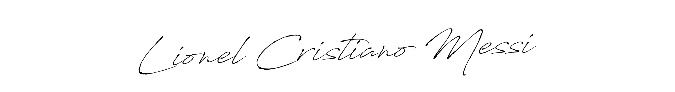 if you are searching for the best signature style for your name Lionel Cristiano Messi. so please give up your signature search. here we have designed multiple signature styles  using Antro_Vectra. Lionel Cristiano Messi signature style 6 images and pictures png