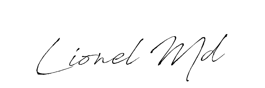 You should practise on your own different ways (Antro_Vectra) to write your name (Lionel Md) in signature. don't let someone else do it for you. Lionel Md signature style 6 images and pictures png