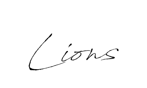 You can use this online signature creator to create a handwritten signature for the name Lions. This is the best online autograph maker. Lions signature style 6 images and pictures png