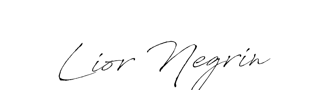 This is the best signature style for the Lior Negrin name. Also you like these signature font (Antro_Vectra). Mix name signature. Lior Negrin signature style 6 images and pictures png