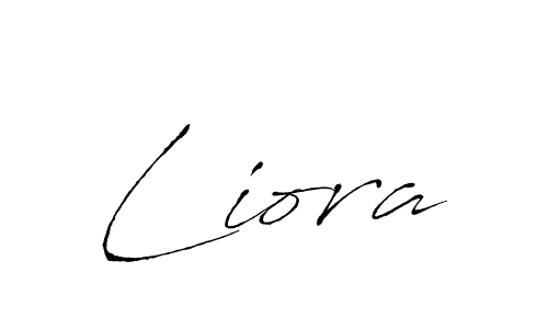 Use a signature maker to create a handwritten signature online. With this signature software, you can design (Antro_Vectra) your own signature for name Liora. Liora signature style 6 images and pictures png