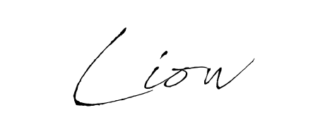 How to Draw Liow signature style? Antro_Vectra is a latest design signature styles for name Liow. Liow signature style 6 images and pictures png