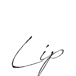 Similarly Antro_Vectra is the best handwritten signature design. Signature creator online .You can use it as an online autograph creator for name Lip. Lip signature style 6 images and pictures png