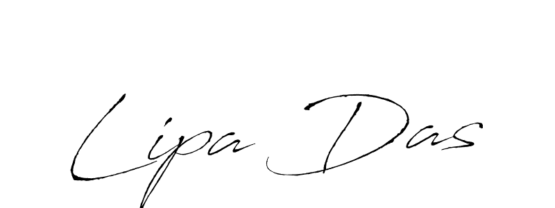 Also we have Lipa Das name is the best signature style. Create professional handwritten signature collection using Antro_Vectra autograph style. Lipa Das signature style 6 images and pictures png
