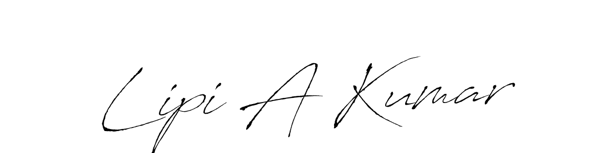 Best and Professional Signature Style for Lipi A Kumar. Antro_Vectra Best Signature Style Collection. Lipi A Kumar signature style 6 images and pictures png