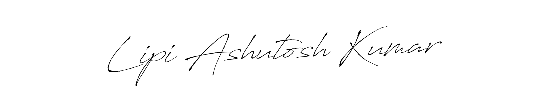 Make a beautiful signature design for name Lipi Ashutosh Kumar. Use this online signature maker to create a handwritten signature for free. Lipi Ashutosh Kumar signature style 6 images and pictures png