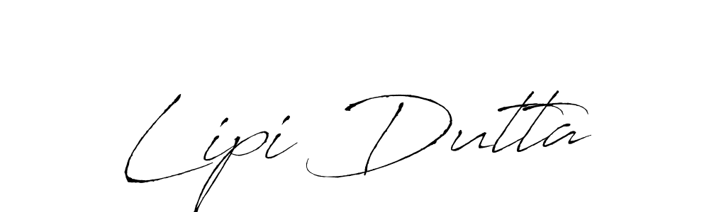 Similarly Antro_Vectra is the best handwritten signature design. Signature creator online .You can use it as an online autograph creator for name Lipi Dutta. Lipi Dutta signature style 6 images and pictures png