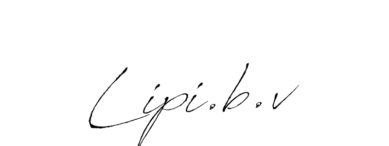 How to Draw Lipi.b.v signature style? Antro_Vectra is a latest design signature styles for name Lipi.b.v. Lipi.b.v signature style 6 images and pictures png