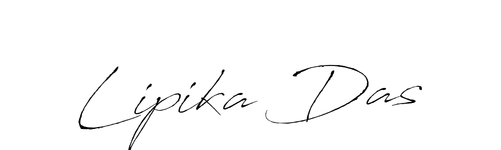 Antro_Vectra is a professional signature style that is perfect for those who want to add a touch of class to their signature. It is also a great choice for those who want to make their signature more unique. Get Lipika Das name to fancy signature for free. Lipika Das signature style 6 images and pictures png