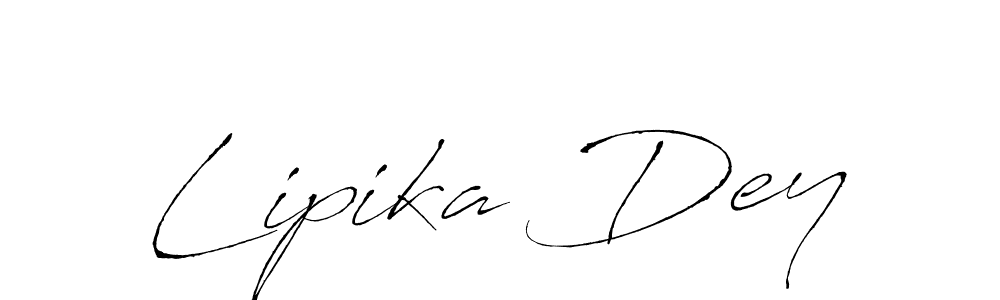 How to Draw Lipika Dey signature style? Antro_Vectra is a latest design signature styles for name Lipika Dey. Lipika Dey signature style 6 images and pictures png