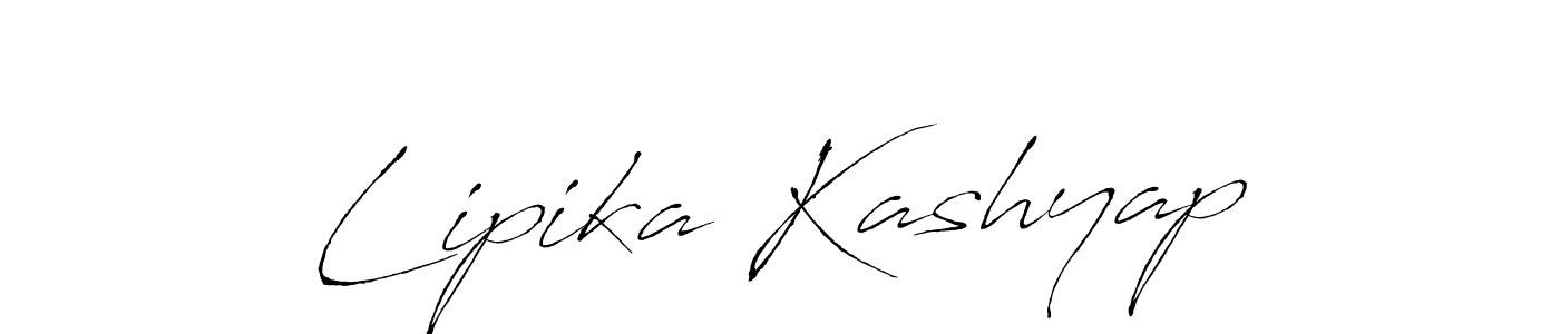 The best way (Antro_Vectra) to make a short signature is to pick only two or three words in your name. The name Lipika Kashyap include a total of six letters. For converting this name. Lipika Kashyap signature style 6 images and pictures png