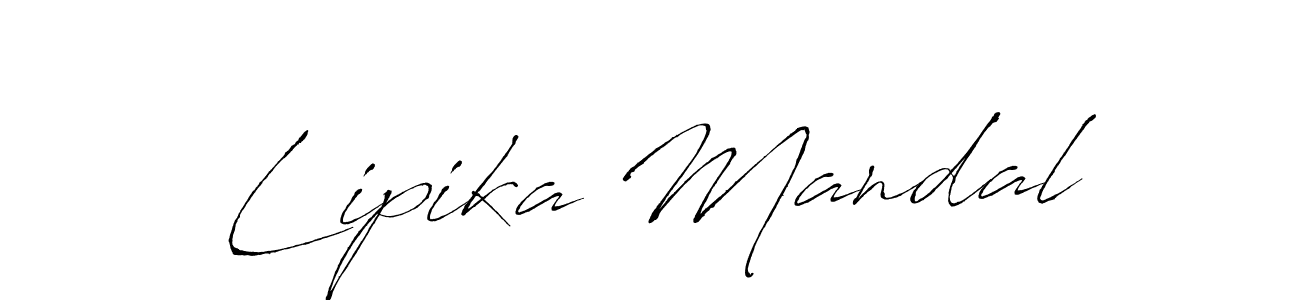 It looks lik you need a new signature style for name Lipika Mandal. Design unique handwritten (Antro_Vectra) signature with our free signature maker in just a few clicks. Lipika Mandal signature style 6 images and pictures png