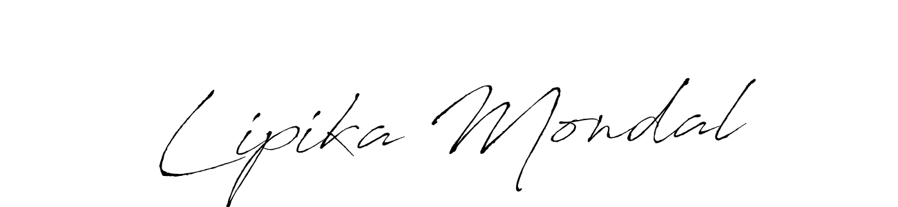 Once you've used our free online signature maker to create your best signature Antro_Vectra style, it's time to enjoy all of the benefits that Lipika Mondal name signing documents. Lipika Mondal signature style 6 images and pictures png