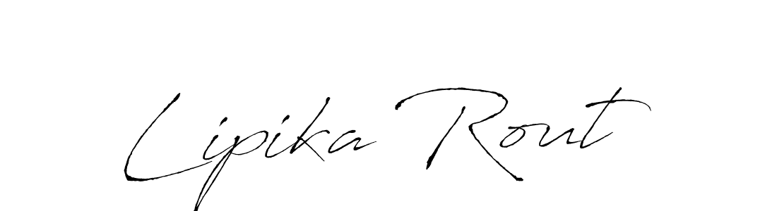 Similarly Antro_Vectra is the best handwritten signature design. Signature creator online .You can use it as an online autograph creator for name Lipika Rout. Lipika Rout signature style 6 images and pictures png