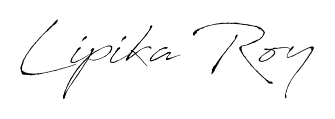 This is the best signature style for the Lipika Roy name. Also you like these signature font (Antro_Vectra). Mix name signature. Lipika Roy signature style 6 images and pictures png